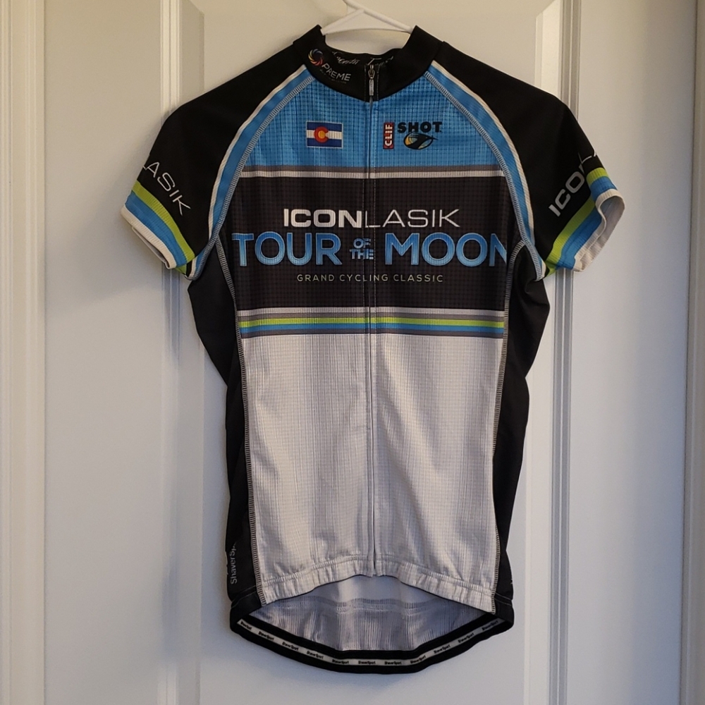 Women's cycling jersey Tour of the Moon